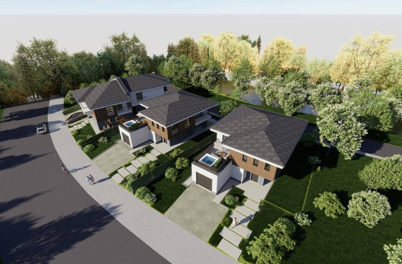 3D визуализация на Vitosha Heights